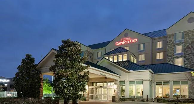 Hilton Garden Inn Frisco Eksteriør bilde