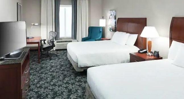 Hilton Garden Inn Frisco Eksteriør bilde