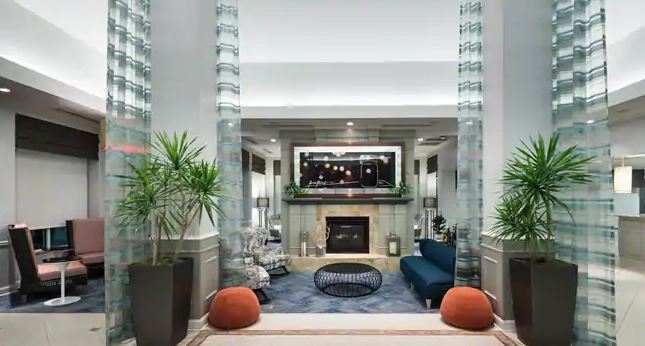 Hilton Garden Inn Frisco Eksteriør bilde