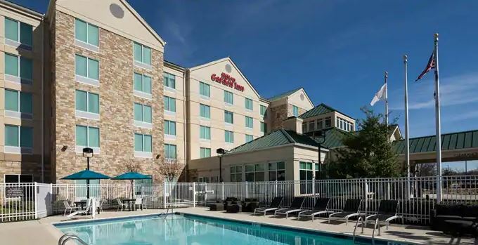 Hilton Garden Inn Frisco Eksteriør bilde